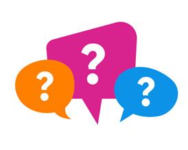  question marks